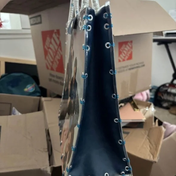 Record sleeve Purse - Picture 4 of 6